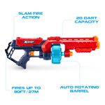 Tomato XSHOT Excel Turbo Fire + Fury 4 + Micro Combo Pack 36345 (48 Darts) by ZURU Toyzoona 36270_X-SHOT-_EXCEL-Turbo_Fire_48Darts__OOP_03_d0fe0362-8397-4ef5-b747-873f98450ac4.png Battling Toys