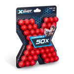 Tomato XSHOT Chaos Refill Pack 36327 (50 Rounds) by ZURU HALSON ENTERPRISE 36327_ZURU_X-SHOT-DART_BALL_BLASTER-CHAOS_50_Dart_Balls_Refill_Blister_Card_03.png Battling Toys