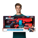Dark Slate Gray XSHOT Excel Turbo Fire + Fury 4 + Micro Combo Pack 36345 (48 Darts) by ZURU Toyzoona 36345_X-SHOT-_EXCEL-Combo_Pack_Turbo_FireFury_4_And_Micro_48Darts_Lifestyle_02.png Battling Toys