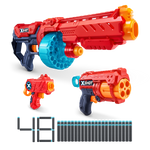 Chocolate XSHOT Excel Turbo Fire + Fury 4 + Micro Combo Pack 36345 (48 Darts) by ZURU Toyzoona 36345_X-SHOT-_EXCEL-Combo_Pack_Turbo_FireFury_4_And_Micro_48Darts__Ecommerce_Hero_01.png Battling Toys
