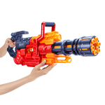 Dark Slate Gray XSHOT Excel Crusher Blaster 36382 (48 Darts) by ZURU Toyzoona 36382AN_X-SHOT-EXCEL--Crusher_35-Dart_Belt_Red_02.png Battling Toys