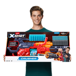 Dark Salmon XSHOT Excel Crusher Blaster 36382 (48 Darts) by ZURU Toyzoona 36382_X-SHOT-EXCEL--Crusher_35-Dart_Belt_48_Darts_Open_Box-Red.png Battling Toys