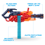 Dark Slate Gray XSHOT Excel Crusher Blaster 36382 (48 Darts) by ZURU Toyzoona 36382_X-SHOT-EXCEL--Crusher_35-Dart_Belt_Red-02.png Battling Toys