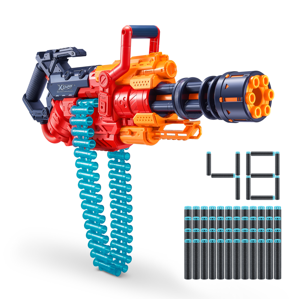 Get Zuru X Shot Excel Crusher Blaster 36382 Heavy-Duty Toy for