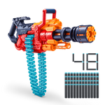 Tomato XSHOT Excel Crusher Blaster 36382 (48 Darts) by ZURU Toyzoona 36382_X-SHOT-EXCEL--Crusher_35-Dart_Belt_Red_1.png Battling Toys