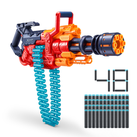 Tan XSHOT Excel Crusher Blaster 36382 (48 Darts) by ZURU Toyzoona zuru-x-shot-excel-crusher-blaster-36382-toyzoona.jpg Battling Toys