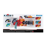 Light Gray XSHOT Excel Crusher Blaster 36382 (48 Darts) by ZURU Toyzoona 36382_X-SHOT-EXCEL--Crusher_35-Dart_Belt__Back_of_Pack_01.png Battling Toys