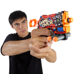 Rosy Brown XSHOT Skins Menace Dart Blaster 36515 (8 Darts) by ZURU HALSON ENTERPRISE 36515B_X-SHOT-SKINS-MENACE-GAME_Over_Lifesytle_01.png Battling Toys