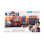 Light Gray XSHOT Skins Menace Dart Blaster 36515 (8 Darts) by ZURU HALSON ENTERPRISE 36515B_X-SHOT_SKINS_Menace_Front_of_pack_01.png Battling Toys