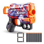 Dim Gray XSHOT Skins Menace Dart Blaster 36515 (8 Darts) by ZURU HALSON ENTERPRISE 36515M_X-SHOT-SKINS-MENACE-MALICE_Ecom_Hero_01.png Battling Toys
