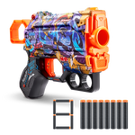Dark Slate Gray XSHOT Skins Menace Dart Blaster 36515 (8 Darts) by ZURU HALSON ENTERPRISE 36515_X-SHOT-SKINS-MENACE_8_Darts_SK8.png Battling Toys