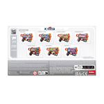 Light Gray XSHOT Skins Menace Dart Blaster 36515 (8 Darts) by ZURU HALSON ENTERPRISE 36515_X-SHOT_SKINS_Menace_Back_of_pack_01.png Battling Toys