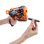 Rosy Brown XSHOT Skins Flux Dart Blaster 36516 (8 Darts) by ZURU HALSON ENTERPRISE 36516E-X-SHOT-SKINS-FLUX_8_Darts_Open_Box-game_over-01.png Battling Toys