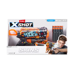 Light Gray XSHOT Skins Flux Dart Blaster 36516 (8 Darts) by ZURU HALSON ENTERPRISE 36516E-X-SHOT-SKINS-FLUX_Frontal_of_Pack_01.png Battling Toys