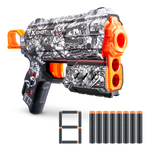 Dark Slate Gray XSHOT Skins Flux Dart Blaster 36516 (8 Darts) by ZURU HALSON ENTERPRISE 36516_X-SHOT-SKINS-FLUX_8_Darts_-06.png Battling Toys
