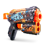 Dark Slate Gray XSHOT Skins Flux Dart Blaster 36516 (8 Darts) by ZURU HALSON ENTERPRISE 36516_X-SHOT-SKINS-FLUX_8_Darts_-GAMEOVER_02.png Battling Toys