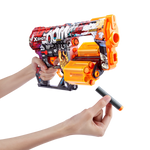 Rosy Brown XSHOT Skins Dread Dart Blaster 36517 (12 Darts) by ZURU Toyzoona 36517A-X-SHOT-SKINS-DREAD_12_Darts_Open_Box-BOOM-01.png Battling Toys