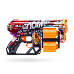 Black XSHOT Skins Dread Dart Blaster 36517 (12 Darts) by ZURU Toyzoona 36517A_X-SHOT_SKINS_DREAD_BOOM_OOP_02.png Battling Toys