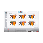 Lavender XSHOT Skins Dread Dart Blaster 36517 (12 Darts) by ZURU Toyzoona 36517_X-SHOT-SKINS-DREAD_Back_of_Pack_01.png Battling Toys
