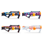 Light Gray XSHOT Skins Last Stand Dart Blaster - Game Over Skin 36518A (16 Darts) by ZURU HALSON ENTERPRISE 36518A_X-SHOT_SKINS_LAST_STAND_Game_Over_OOP_04.jpg Battling Toys
