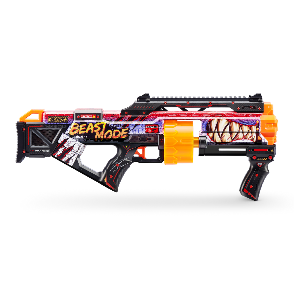 Shop Zuru X Shot Skins Last Stand 36518A Tactical Dart Blaster