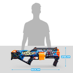 Light Gray XSHOT Skins Last Stand Dart Blaster - Game Over Skin 36518A (16 Darts) by ZURU HALSON ENTERPRISE 36518_X-SHOT-SKINS-LAST_STAND_-size.png Battling Toys