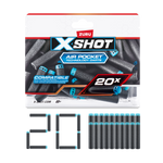 White Smoke Zuru X Shot Darts Refill 36587 Toyzoona 36587-ExcelDartRefill_20pcs__EcommerceHero1.png Action Figures and Play Sets