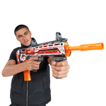 Dark Salmon XSHOT Skins Pro Series Longshot Blaster 36600 (40 Darts) by ZURU Toyzoona 36600_X-Shot_Pro_Series_Longshot_Lifestyle_02A.png Battling Toys