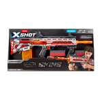 Dark Salmon XSHOT Skins Pro Series Longshot Blaster 36600 (40 Darts) by ZURU Toyzoona 36600_XSHOT_SKINS_PRO-SERIES_1_SINISTER_Frontal_of_Pack_01.png Battling Toys