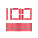 Tomato XSHOT Pro Series Half-Length Darts Refill Pack 36601 (100 Darts) by ZURU Toyzoona 36601_X-Shot_PRO_SERIES__100_DART_REFILL_OOP_01.png Battling Toys