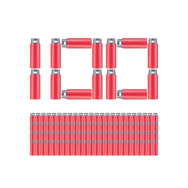 Tomato XSHOT Pro Series Half-Length Darts Refill Pack 36601 (100 Darts) by ZURU Toyzoona 36601_X-Shot_PRO_SERIES__100_DART_REFILL_OOP_01.png Battling Toys