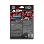 Dark Slate Gray XSHOT Pro Series Half-Length Darts Refill Pack 36601 (100 Darts) by ZURU Toyzoona 36601_XSHOT_PRO-SERIES_1_DART_REFILL_100_PCS_Foilbag_BACK_OF_PACK.png Battling Toys