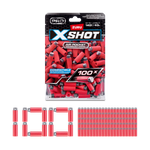 Maroon XSHOT Pro Series Half-Length Darts Refill Pack 36601 (100 Darts) by ZURU Toyzoona 36601_XSHOT_PRO_SERIES__100_DART_REFILL_ECOM_HERO.png Battling Toys