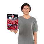 Dim Gray XSHOT Pro Series Half-Length Darts Refill Pack 36601 (100 Darts) by ZURU Toyzoona 36601_XSHOT_PRO_SERIES__100_DART_REFILL_LIFESTYLE_01.png Battling Toys