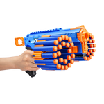 Dark Slate Blue XSHOT Insanity Manic Blaster 36603 (24 Darts) by ZURU Toyzoona 36603_X-SHOT_INSANITY_Manic_Lifestyle_01B.png Action Figures and Play Sets