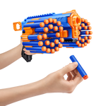Tan XSHOT Insanity Manic Blaster 36603 (24 Darts) by ZURU Toyzoona 36603_X-SHOT_INSANITY_Manic_Lifestyle_02.png Action Figures and Play Sets
