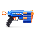 Dark Salmon XSHOT Insanity Manic Blaster 36603 (24 Darts) by ZURU Toyzoona 36603_X-SHOT_INSANITY_Manic_OOP_02.png Action Figures and Play Sets