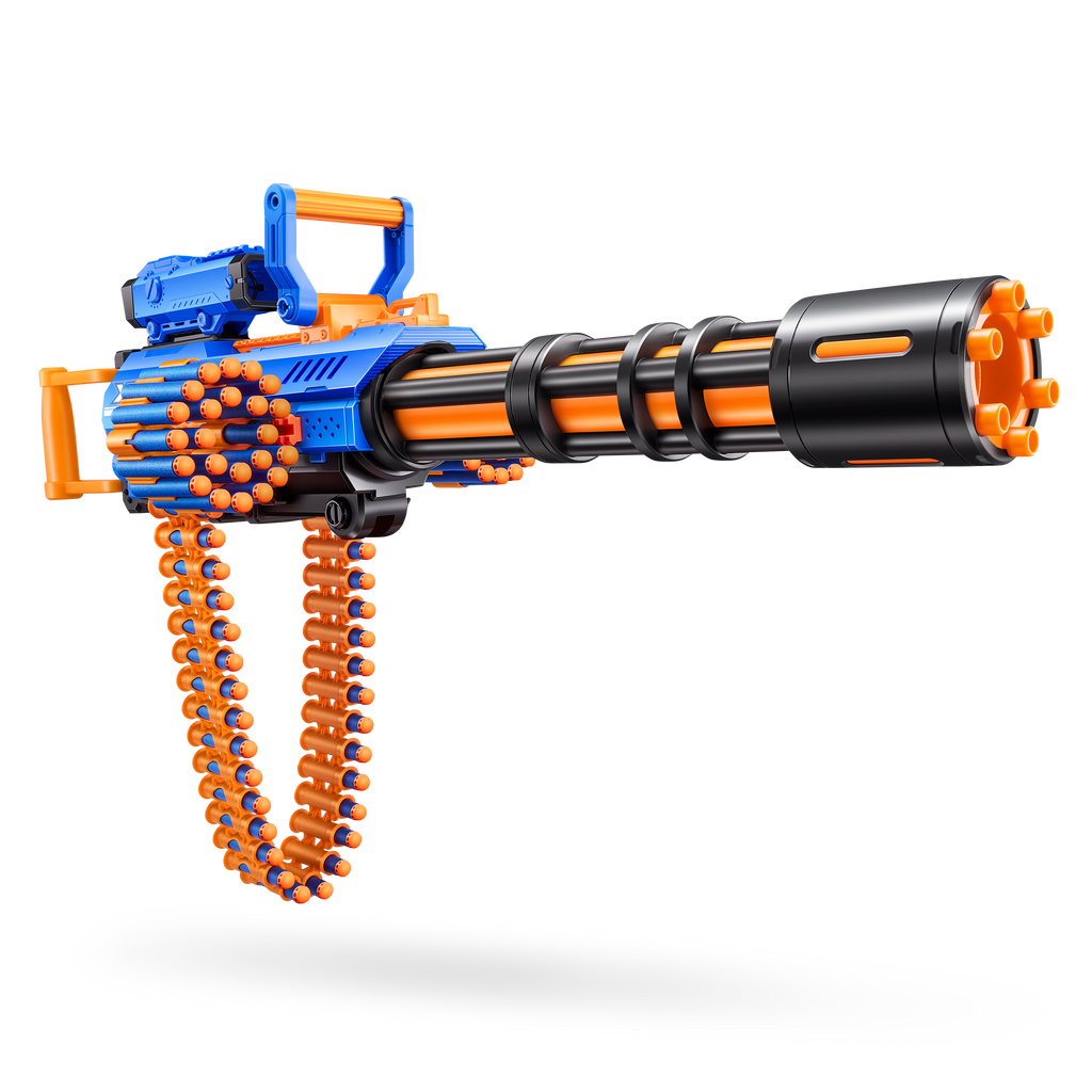 Shop Zuru X Shot Insanity Gatlin Gun 36605 Kids Foam Dart Blaster