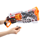 Gray XSHOT Skins Lock Blaster 36606 (16 Darts) by ZURU Toyzoona 36606_X-SHOT_SKINS_LOCK_BLASTER_Lifestyle_02.png Battling Toys