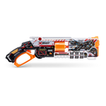 Black XSHOT Skins Lock Blaster 36606 (16 Darts) by ZURU Toyzoona 36606_X-SHOT_SKINS_LOCK_BLASTER_OOP_02.png Battling Toys