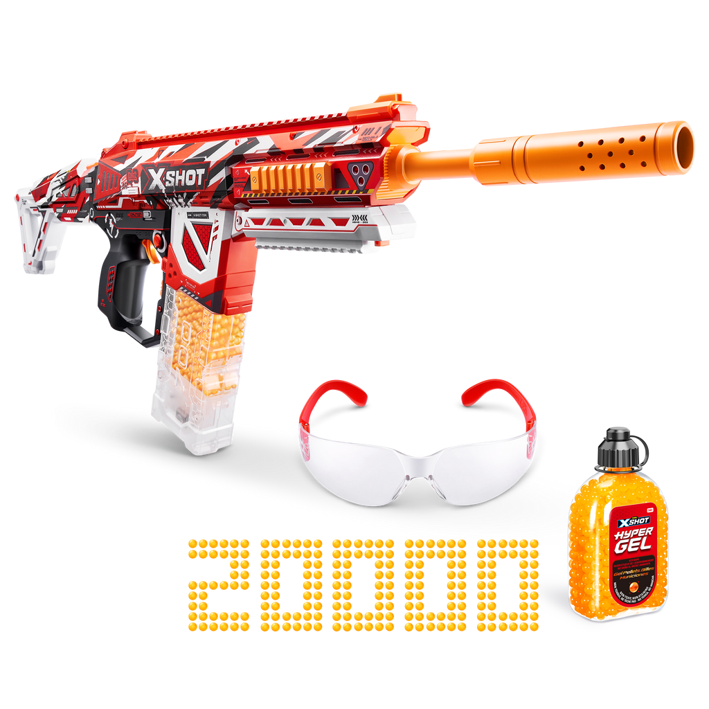XSHOT Hyper Gel HPG-700 Blaster 14+ (20,000 Hyper Gel Pellets) 36620 b