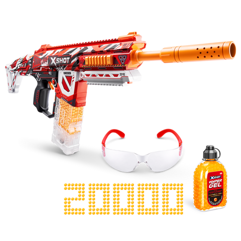 Dark Slate Gray XSHOT Hyper Gel HPG-700 Blaster 14+ (20,000 Hyper Gel Pellets) 36620 by ZURU HALSON ENTERPRISE 36620_X-Shot_HyperGel_HPG-700_EcommerceHero_01.png Action Figures and Play Sets