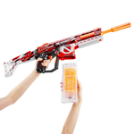 Light Gray XSHOT Hyper Gel HPG-700 Blaster 14+ (20,000 Hyper Gel Pellets) 36620 by ZURU HALSON ENTERPRISE 36620_X-Shot_HyperGel_HPG-700_Lifestyle_03.png Action Figures and Play Sets