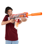 Dark Red XSHOT Hyper Gel HPG-700 Blaster 14+ (20,000 Hyper Gel Pellets) 36620 by ZURU HALSON ENTERPRISE 36620_X-Shot_HyperGel_HPG700_Lifestyle_03A.png Action Figures and Play Sets
