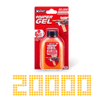 Firebrick XSHOT Hyper Gel Pellet Refill Pack 36625 (20,000 Hyper Gel Pellets) by ZURU Toyzoona 36625_X-SHOT-HYPER_GEL-Gellet_Refill_20000_PCS__Ecom_Hero_01.png Battling Toys
