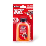 Firebrick XSHOT Hyper Gel Pellet Refill Pack 36625 (20,000 Hyper Gel Pellets) by ZURU Toyzoona 36625_X-SHOT-HYPER_GEL-Gellet_Refill_20000_PCS__Frontal_of_pack_01.png Battling Toys