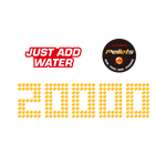 Orange XSHOT Hyper Gel Pellet Refill Pack 36625 (20,000 Hyper Gel Pellets) by ZURU Toyzoona 36625_X-Shot_Hyper_Gel_20000_Gel_Pellet_Refill_Pk_OOP_03.png Battling Toys