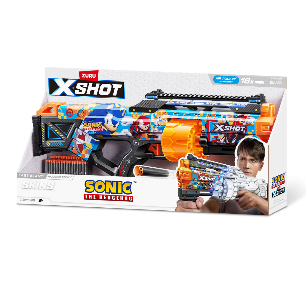 Buy XShot Skin Last Stand Hyper Spike Blaster Toy for Kids