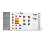 White Smoke XSHOT SKINS LAST STAND Modern Sonic, Sonic The Hedgehog Blaster 36704 by ZURU HALSON ENTERPRISE 36704A_XSHOT-SKINS-LASTSTAND_16Darts_SonicOpenBox_BackofPack_01.png Action Figures and Play Sets