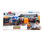 Light Gray XSHOT SKINS LAST STAND Modern Sonic, Sonic The Hedgehog Blaster 36704 by ZURU HALSON ENTERPRISE 36704A_XSHOT-SKINS-LASTSTAND_16Darts_SonicOpenBox_FrontalofPack_01.png Action Figures and Play Sets